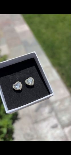 Heart-Shaped Earrings