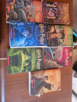 Harry potter books
