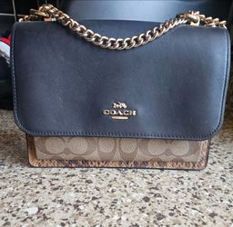 Coach New York Chain Shoulder Bag