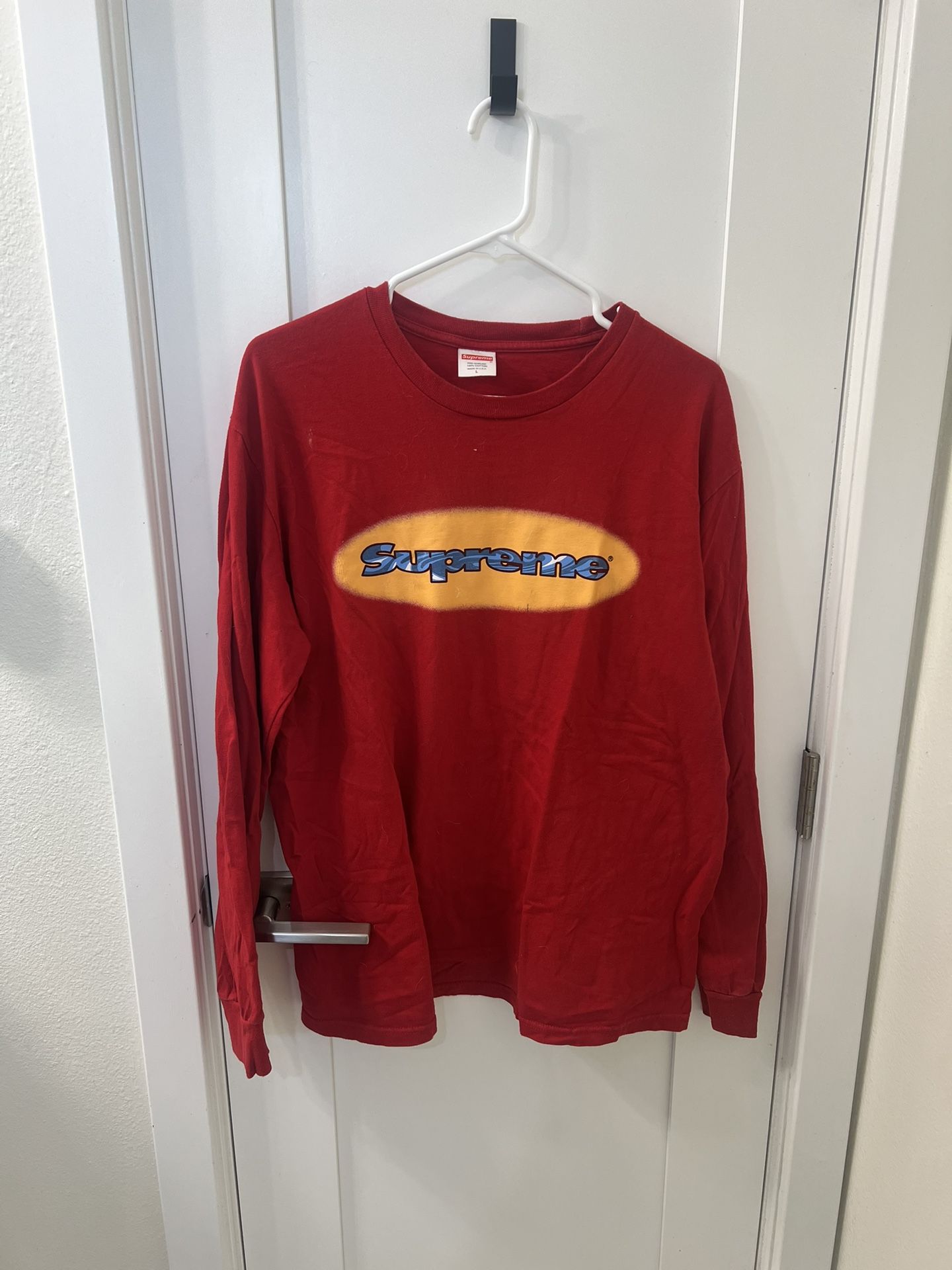 Vintage Supreme Long Sleeve