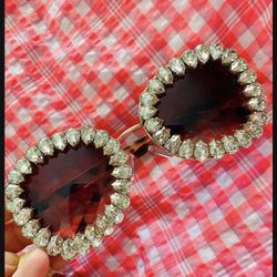 Swaroski Stones Sunglasses