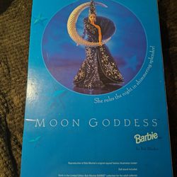  Moon Goddess  Barbie 