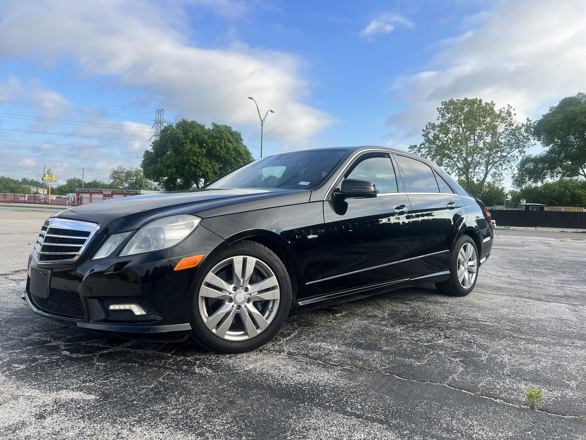 2011 Mercedes-Benz E-Class