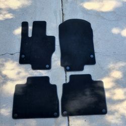 Mercedes-Benz Original Car Floor Mats - Compactible with 2019-2021 MB GLE-Class 5 Passenger