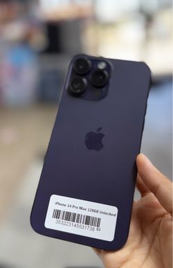 iPhone 14 Pro Max 128 Gb - Unlocked