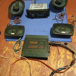 4way Speaker Sound System 