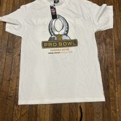 Sz Large white 2016 NFL Pro Bowl Team Irvin short-sleeve t-shirt by NFL Team Apparel
