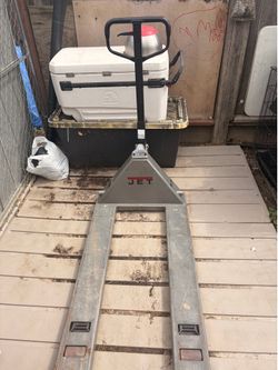 JET Pallet jack