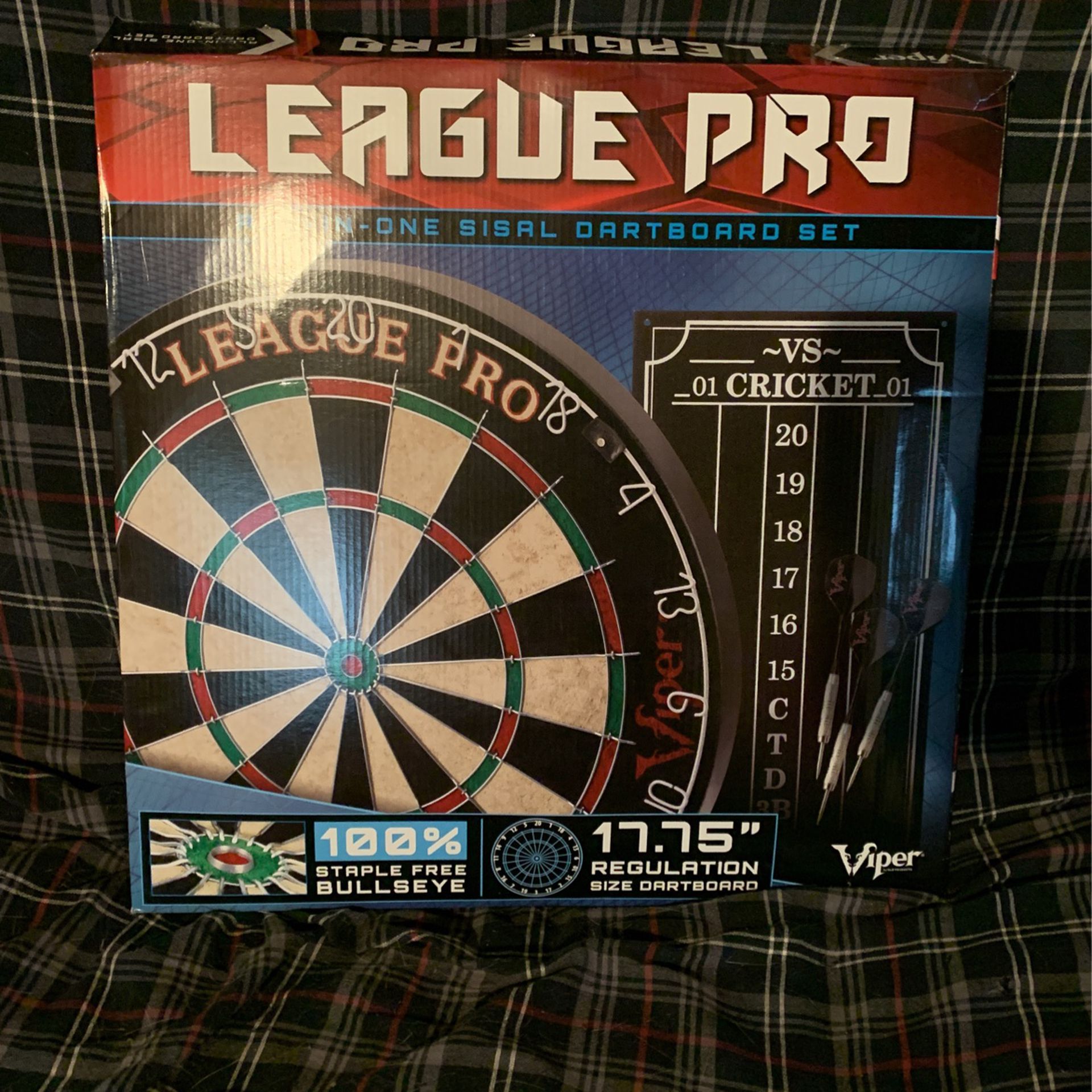League Pro Dartboard