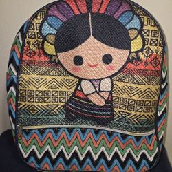 handmade backpack