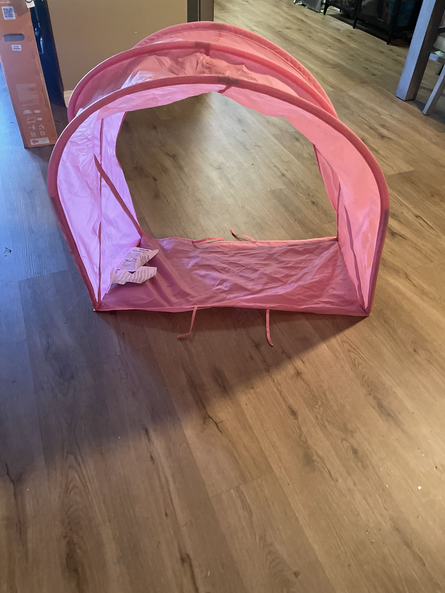 Bed Tent Pink