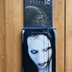 Marilyn Manson Autobiography + The VVitch Aka The Witch  Blu ray + Storage 24 Blu ray Brand New Sealed Movies