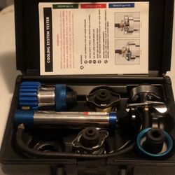 Coolant Pressure Tester 