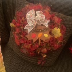 Fall Wreaths $10 Each
