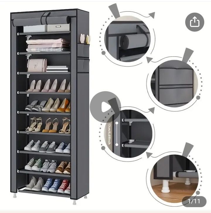Shoe Closet, Organizer Closet, Storage