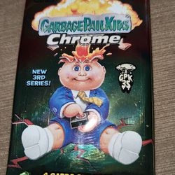 Garbage Pail Kids Series 3 Chrome Pack