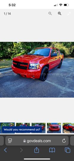 2008 Chevrolet Avalanche