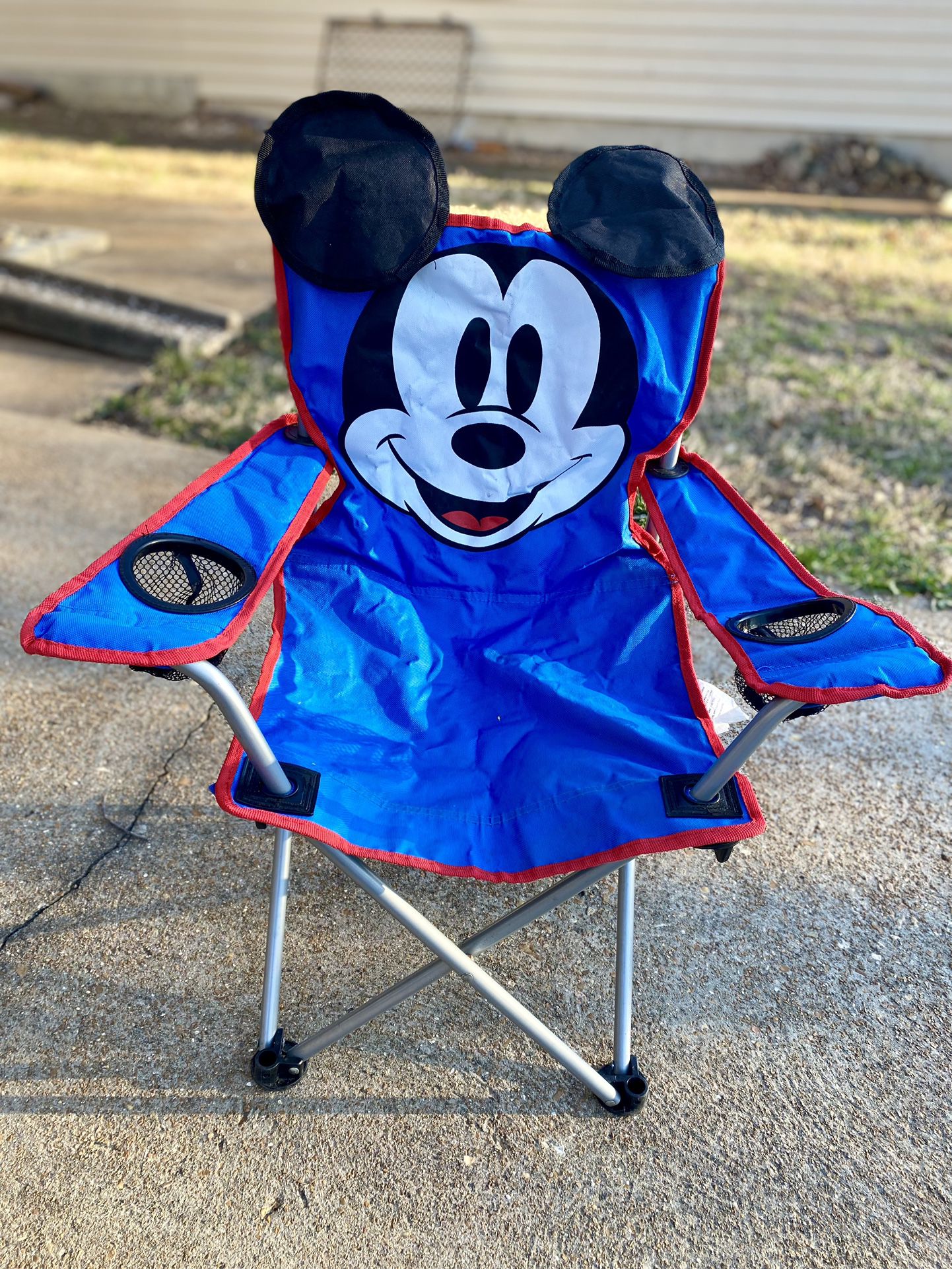 Mickey Mouse Folding Chair