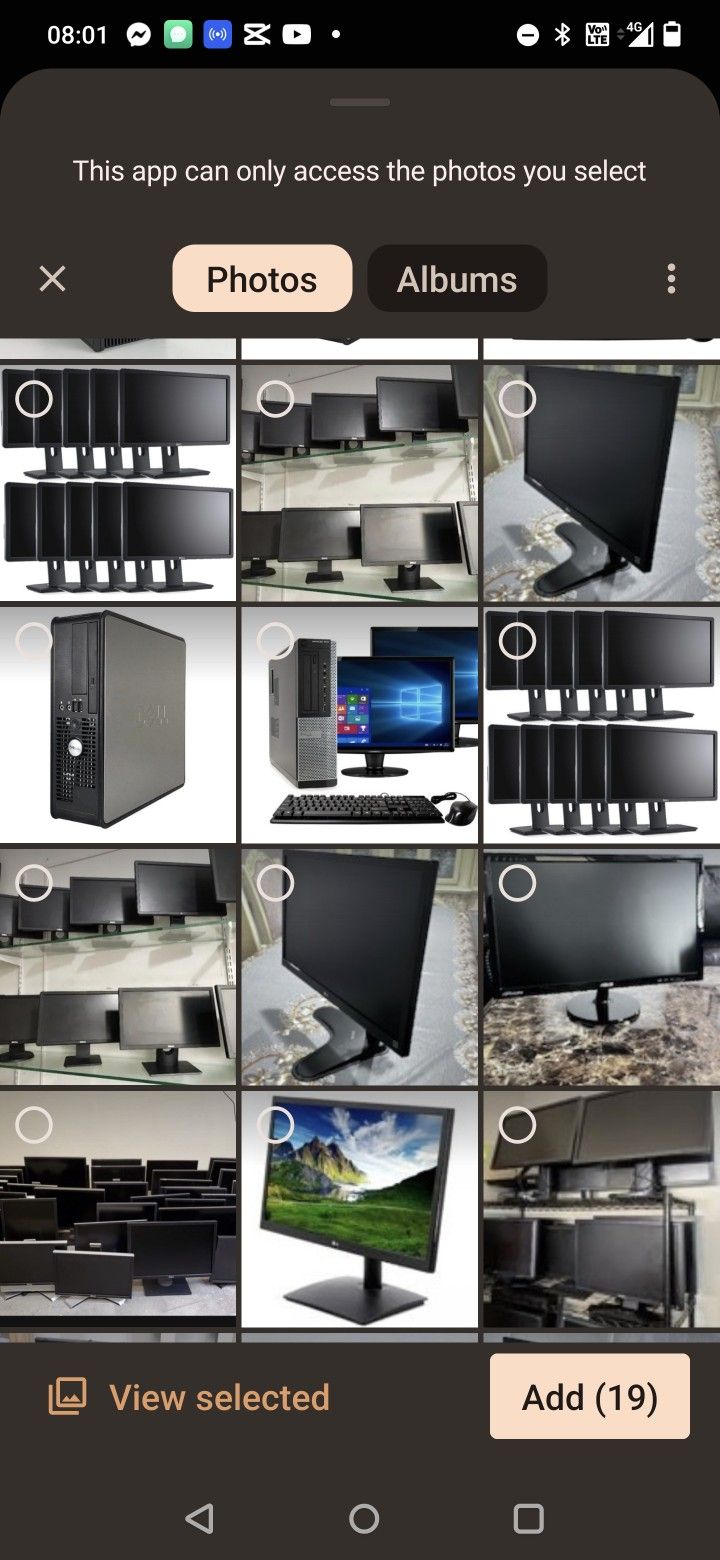 
🖥️💻 **Computer & Monitor Sale!** 💻🖥️

