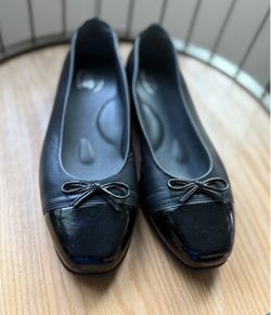 SAS Coco Slip On Loafer Black Bow