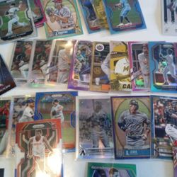 Hundreds Of Card Inserts, Number,Autos And Rookies Cards 