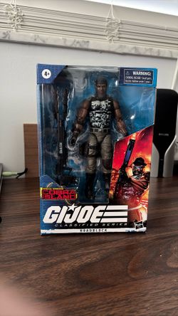 GI Joe Classified Roadblock