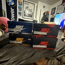 EMPTY* Jordan 1 Shoe Boxes 