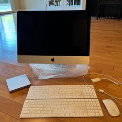 iMac (21.5-inch, 2017) 