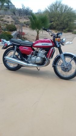 1972 Suzuki gt750 AK water buffalo first year of production