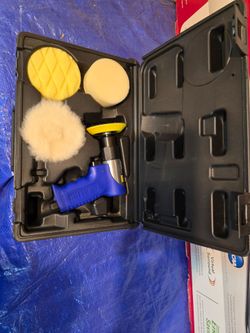 Astro 3-Inch Mini Air Polishing Kit.