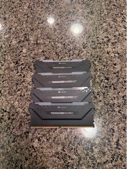 Corsair Vengeance RGB Pro 32gb’s DDR4 Ram