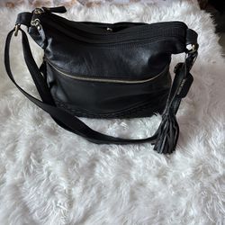 Great American Leather Bag