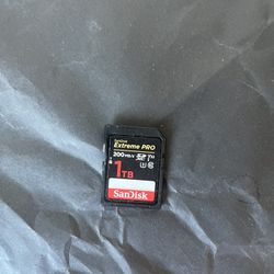 SanDisk Extreme PRO 1TB