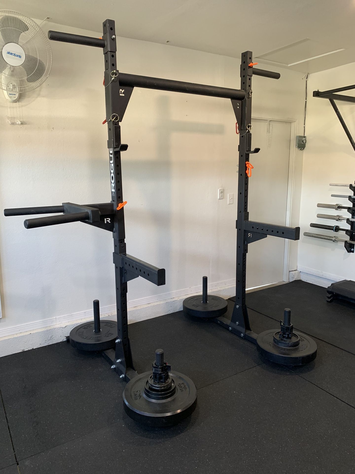 Y2 Rogue Yoke / Squat Rack!