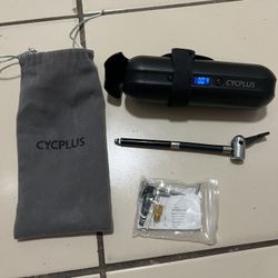 CYCPLUS Portable Air Pump 150 psi Bike Motorcycle 