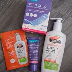 Postpartum Mom Breast Care  / All New