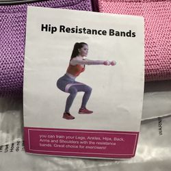 Hip Resistance Bands 