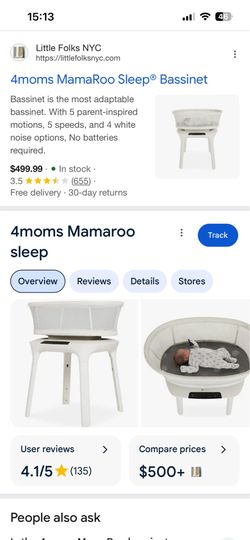 4moms bassinet