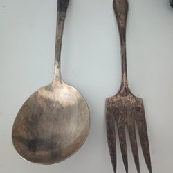 Silver Fork Commu Silver Only Fork