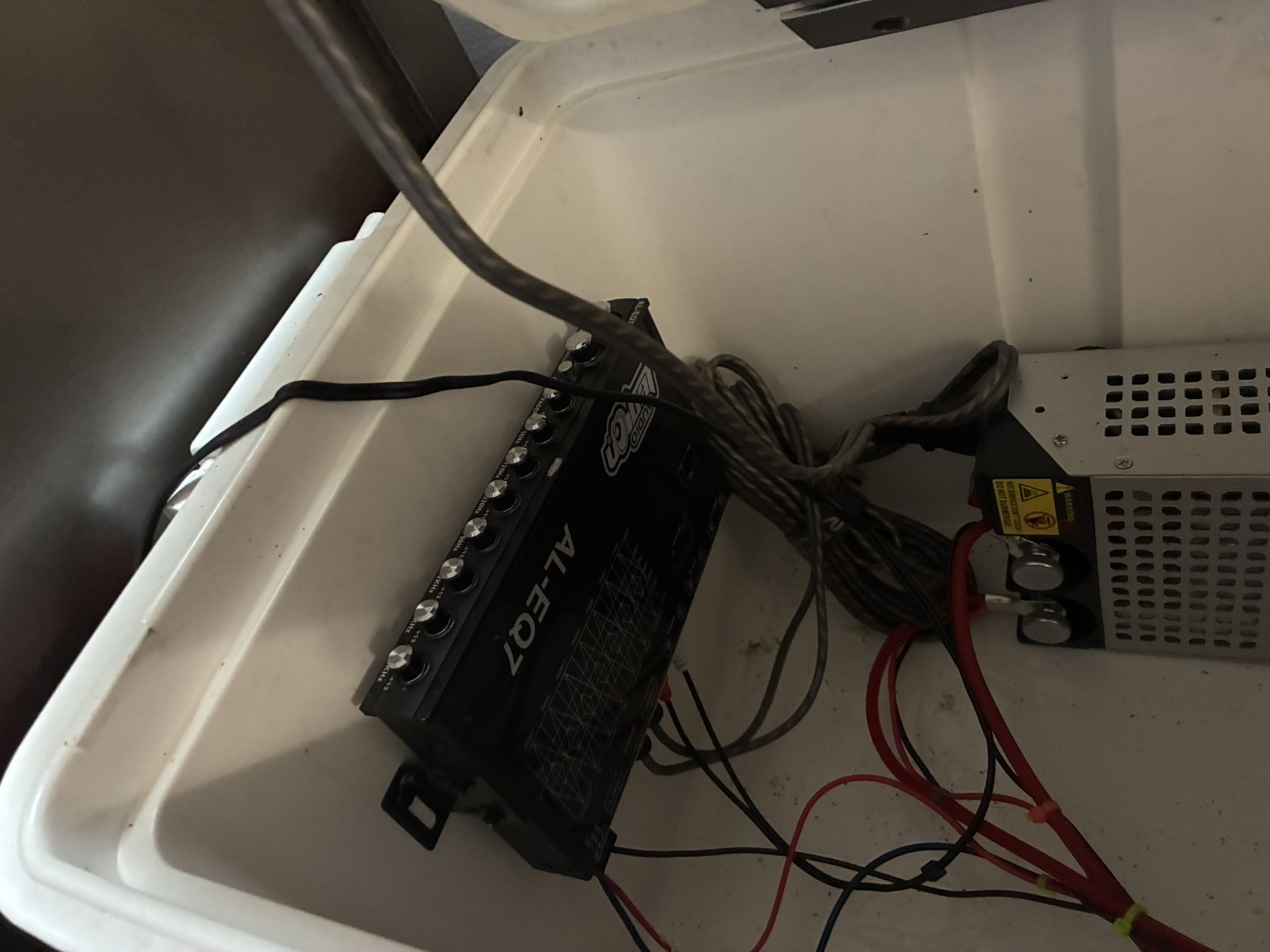 Cooler With Music