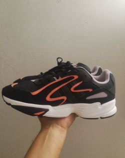 Adidas Originals Yung-96 Chasm Black Men  Running shoes size 11.5