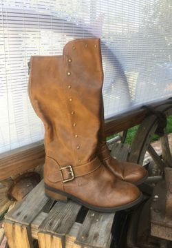 Girls Steve Madden boots