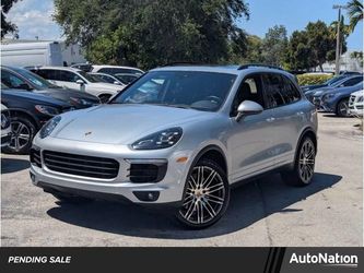 2018 Porsche Cayenne