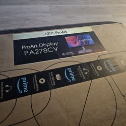 ASUS ProArt Display PA278CV 27 Inch Monitor