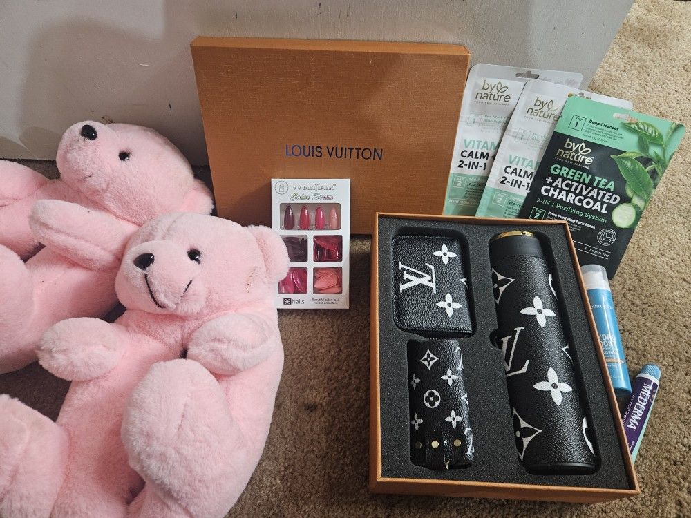 Bundle Pink Bear