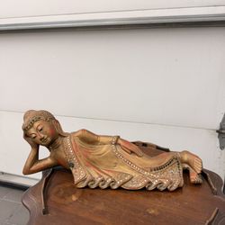 Burmese Reclining Buddha