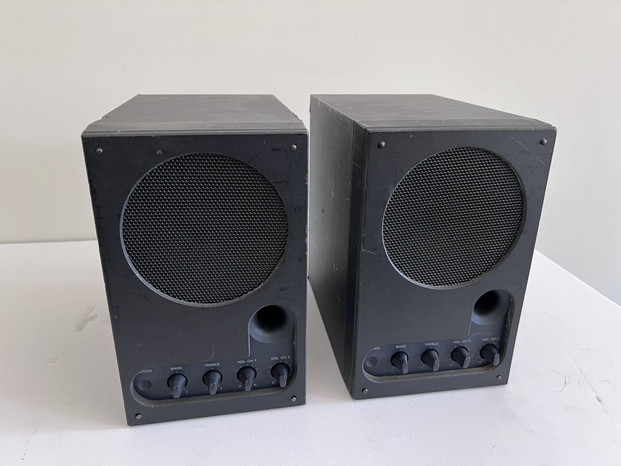 Sony SMS-1P Powered Near Field Monitor Speakers (made in Japan)