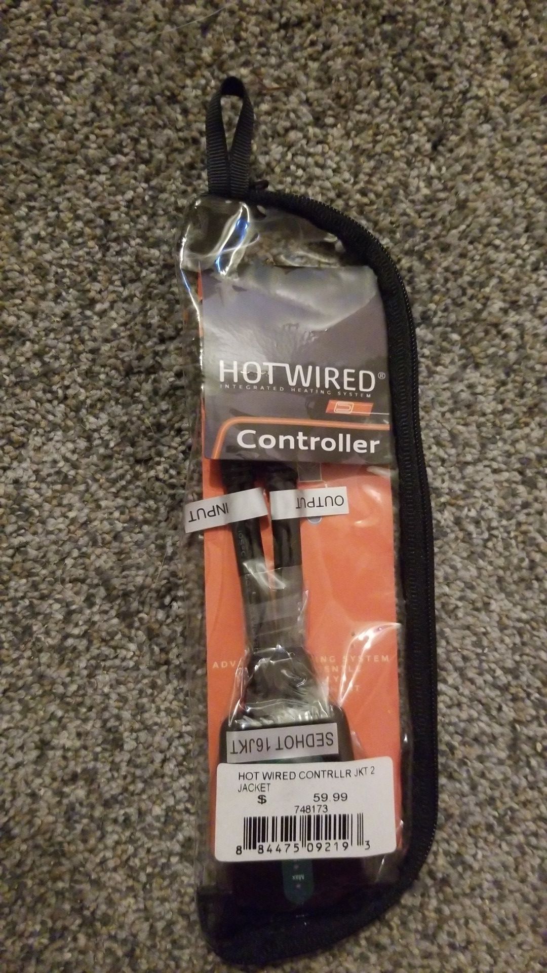 hotwired heated jacket Cinosural International School