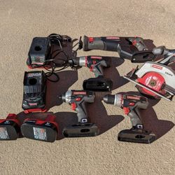 Craftsman battery tools