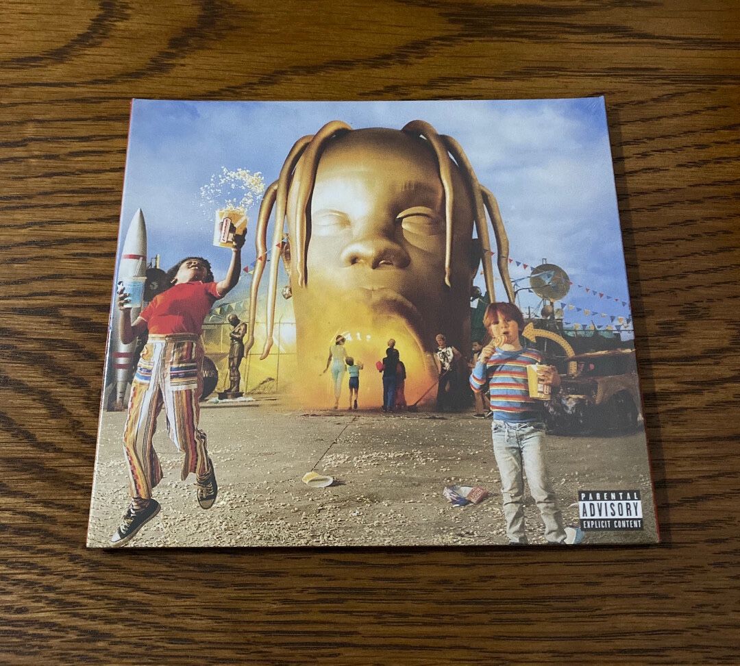Travis Scott Astroworld US Version CD (Brand New Sealed)